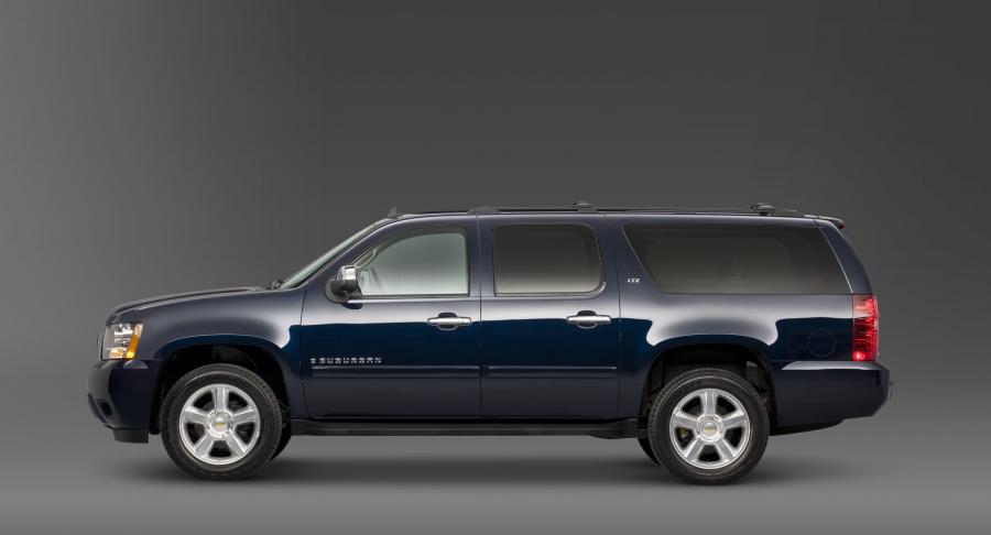  Chevrolet Suburban 2007 года  (фото 25 из 31)